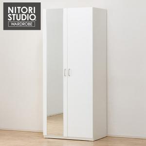 ニトリ（NITORI） 『東日本専用商品』 ワードローブ クローゼット 衣装