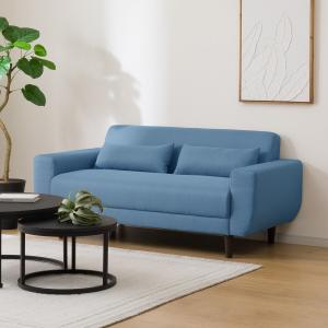 ニトリ（NITORI） ソファー ソファ 2人掛け 布張りソファ(CX01 GY