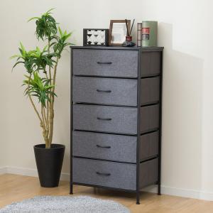 ニトリ（NITORI） チェスト(MJ001 6段 GY/BK) : ニトリ Yahoo!店