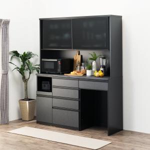 ニトリ（NITORI） 幅157cm 上置き(ラピス2BK157 ホワイトウッド H33