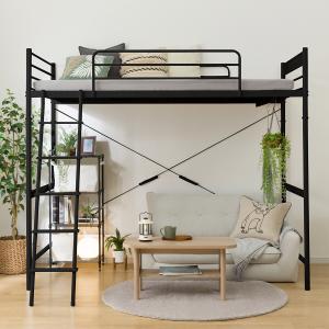 ニトリ（NITORI） 棚付きデスク(HB02 BK) ニトリ期間限定：4/6迄