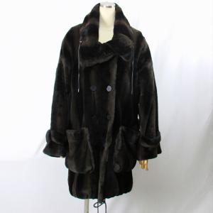 sankyo shokai（三京商会） 毛皮/プラクト ウィーゼル コート ミンク
