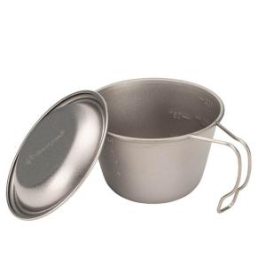 snow peak（スノーピーク） 65周年記念 ミニシェラカップ シルバー E