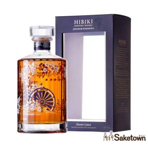 SUNTORY（サントリー） 【激レア！】 響21年 意匠ボトル 花鳥風月 43度