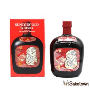 サントリーウイスキー ローヤル サントリー 干支〈巳歳〉ボトル 2025年