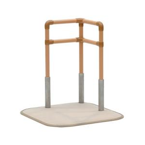 矢崎化工) あがりかまち用たちあっぷ 片手すり CKE-02-1 ステップ
