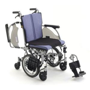 ミキ スキット6 SKT-6 車椅子 6輪車 介助式 スリム コンパクト