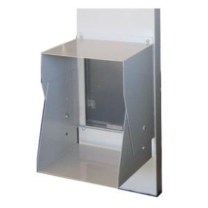 パネル キャットドア S型［1500〜2300］スチール製【サッシに取付る猫