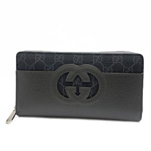 グッチシマ グッチ 財布 GUCCI 長財布 札入れ 小銭入れなし メンズ