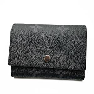 LOUIS VUITTON（ルイ・ヴィトン） 三つ折り財布 メンズ ブラック