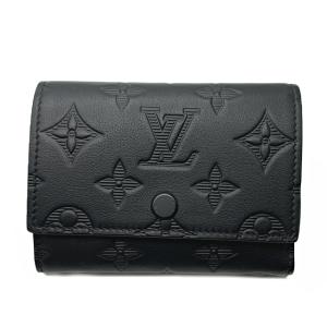 LOUIS VUITTON（ルイ・ヴィトン） 三つ折り財布 メンズ ブラック