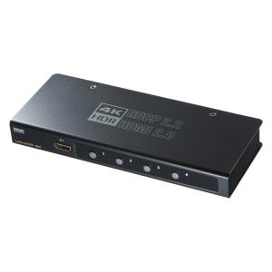 SANWA SUPPLY（サンワサプライ） 4K HDR 光デジタル出力付きHDMI