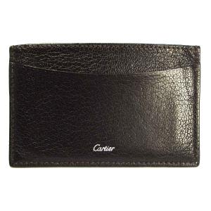 Cartier（カルティエ） 未使用 カードケース 名刺入れ 二つ折り 2面