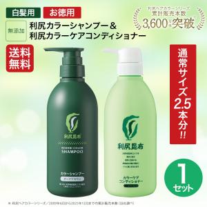 利尻 利尻カラーシャンプー 500mL（ブラック） : ヘルスケア コヤマ