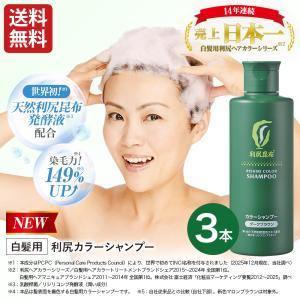 利尻 利尻カラーシャンプー 500mL（ブラック） : ヘルスケア コヤマ