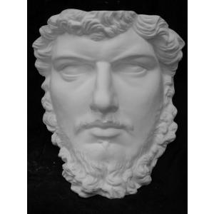 M−493 ブルータス半面 : 石膏像ドットコム - 通販 - Yahoo