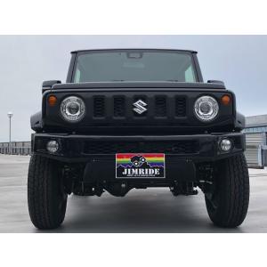 Kブレイク(K-BREAK) JIMRIDE フロントグリル未塗装 ジムニーシエラJB74