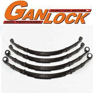 SHUEIリーフスプリング・4インチアップ・前後セット・ランドクルーザー