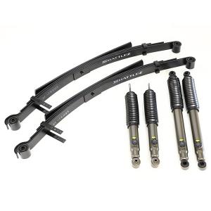 ハイエース200系 RINEI 2段調整ロングシャックル(約25〜50mmリフト