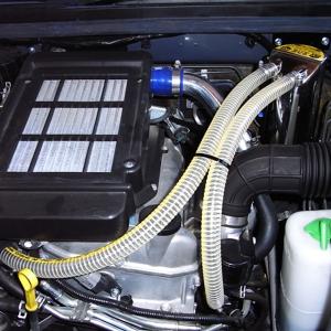 オイルキャッチタンク・ジムニーJB23(K6A)(1型〜3型) : シューエイ