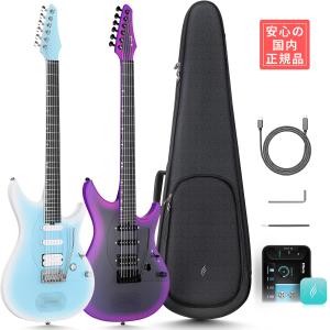 ENYA エンヤ Inspire Black / Ivory 次世代アンプ内蔵エレキギター