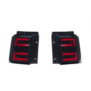 龍鬼眼 デリカD5 流星ウインカー切替式 第三世代 LEDテールレンズ