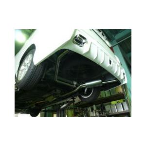 10系アルファード＆ヴェルファイアJOULEエアロ専用左右出しマフラー