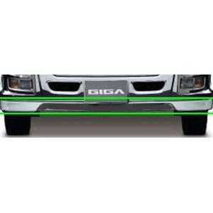 ギガ メッキエアダムスポイラー いすゞ純正部品 2PG-CYL77C-VX