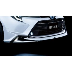 MODELLISTA サイドスカート ※プラチナホワイトパールマイカ MSD44