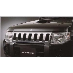 パジェロミニ ルーフスポイラー 三菱純正部品 パーツ オプション