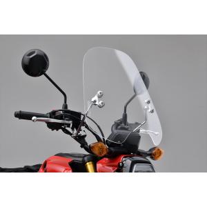 グロム 社外品 SP武川 メーターバイザーキット (GROM) HONDA_2輪JC92