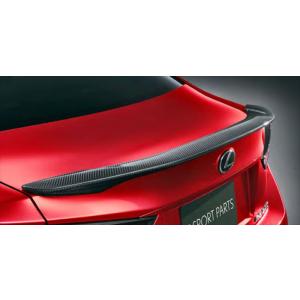 RC TRD 未塗装リヤディフューザー レクサス純正部品 GSC10 AVC10 ASC10