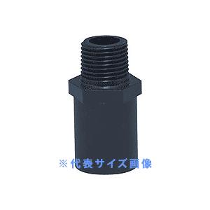 給水用,HIバルブソケット（呼び16A×R1/2塩ビネジ)硬質塩化ビニール