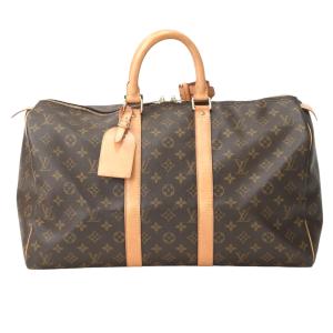 LOUIS VUITTON（ルイ・ヴィトン） 中古 キーポル・バンドリエール 45