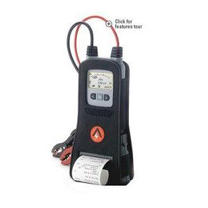 ARGUS/アーガス社製 バッテリーテスター プリンター付 AA1000PR