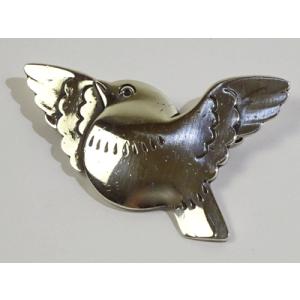 Georg Jensen（ジョージ ジェンセン） ブローチ318 鹿とリス