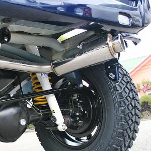 ショウワガレージ Linksマフラー タイプS ジムニー JB23 リンクス