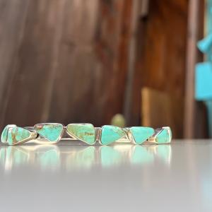 ヴィンテージターコイズバングル インディアンジュエリー/ネイティブ