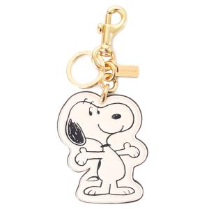 COACH（コーチ） キーホルダー メタル エナメル レジン ハート 鍵 キー