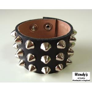 WENDY'S ウェンディーズ 正規 イギリス製 3-Row Hexagon Stud