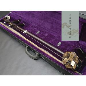 古月琴坊 ER-400 二胡セット 初心者 入門用に最適な紅木二胡