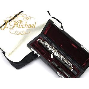 Jマイケル FL-380SE フルートセット Eメカ装備 ケース・ケースカバー付