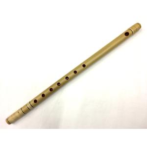 天柊 篠笛 お囃子 籐巻き七穴 四本調子 お祭り笛 : ロッキンダディ