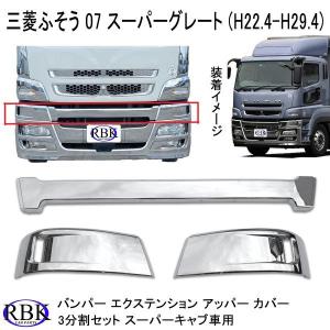 メッキ コーナー パネル 07 スーパーグレート トラック カスタム