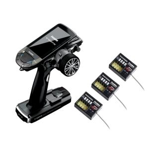 三和電子 SANWA M17 ダブルレシーバーセット RX-493i×2 世界最速