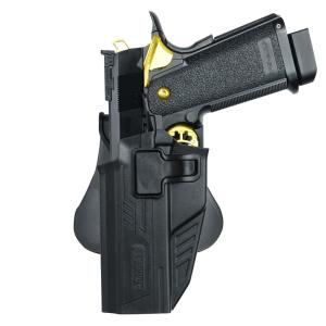 GLOCK ホルスター 純正 G17/18C/19/26他対応 ベルトループ付 546