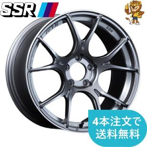 SSR ホイール4本セット SSR GTX02 (DSI) 19インチ 8.5J PCD：114.3/5H