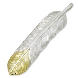 Taro Washimi 鷲見太郎 ペンダント L K18アラベスクフライトフェザー01