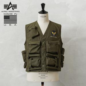 Alpha Industries（アルファ・インダストリーズ） ALPHA アルファ