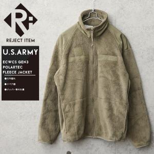MILITARY（ミリタリー） リジェクト 訳あり品 実物 USED 米軍 ECWCS